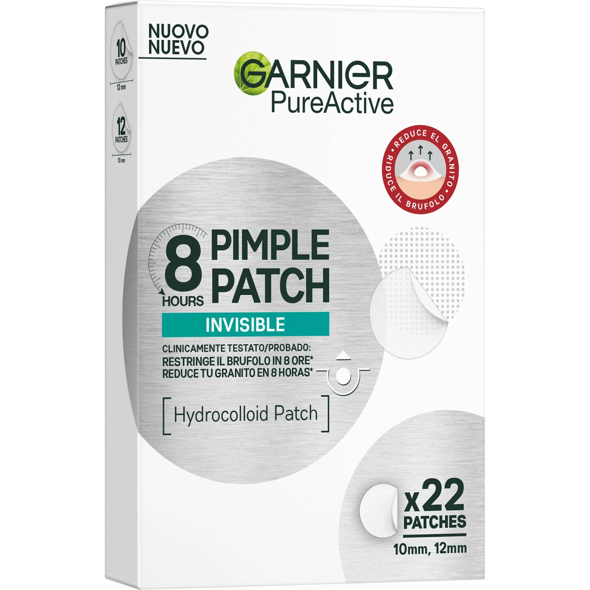 Parche invisible para granitos Garnier 22 unidades