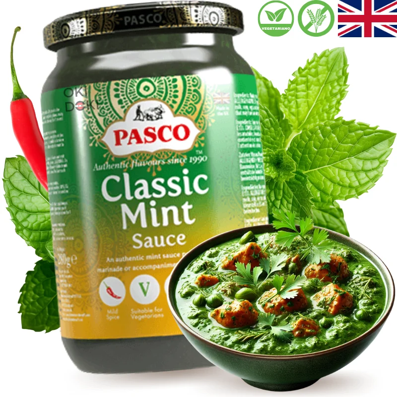 Pasco Classic Mint Sauce (Vegetarian) 280g