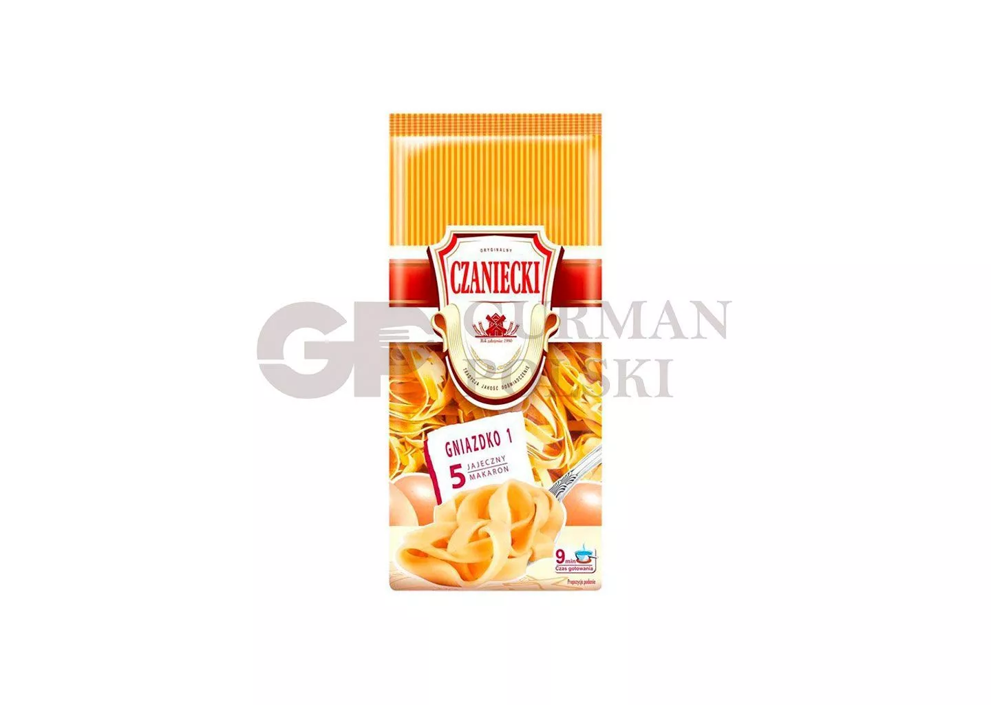 Pasta casera GNIAZDKO N1 500g CZANIEC