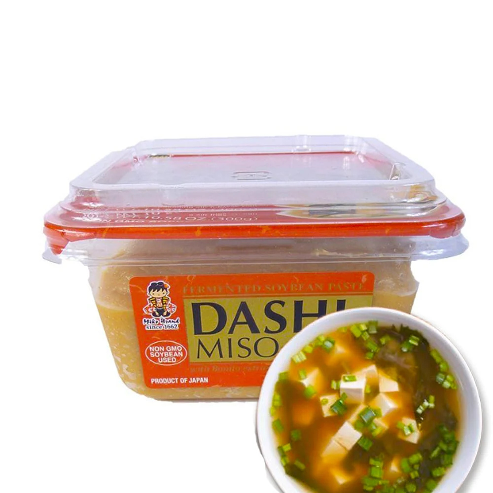 Pasta de Miso Con Bonito Japonés 300g Miko Brand