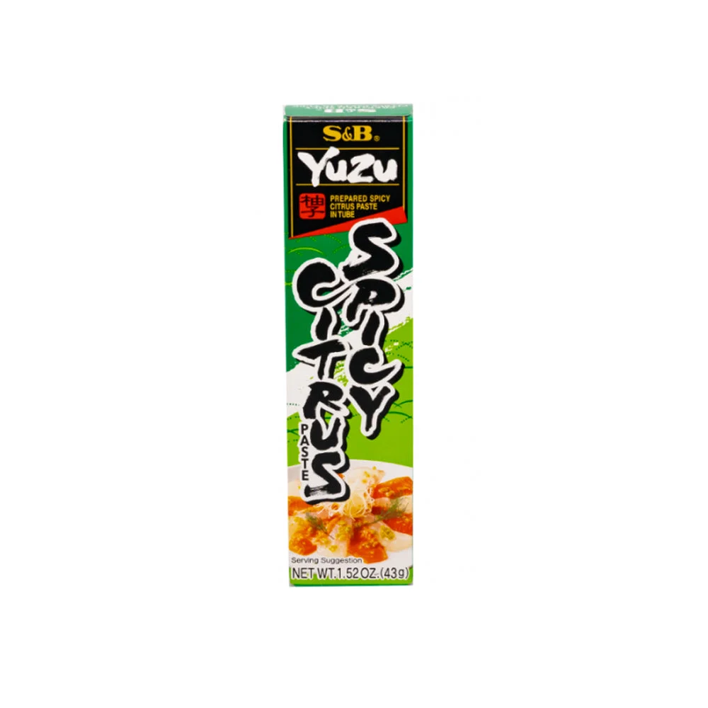 Pasta de Yuzu con Pimienta 43g S&B