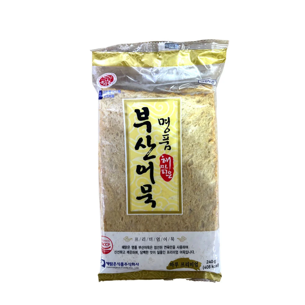 Pastel de Pescado Corea Fish Cake Eomuk 240g (congelado)