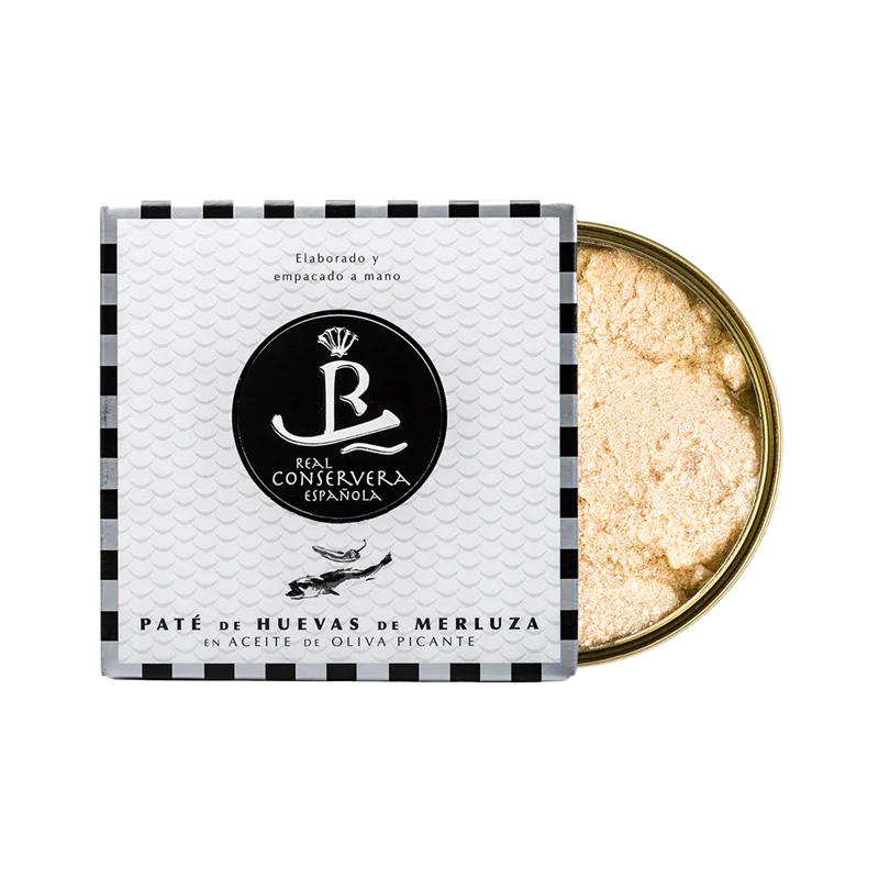 Paté de Huevas de Merluza Real Conservera Española