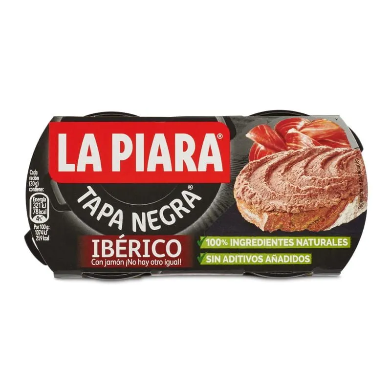 Paté Tapa Negra Ibérico