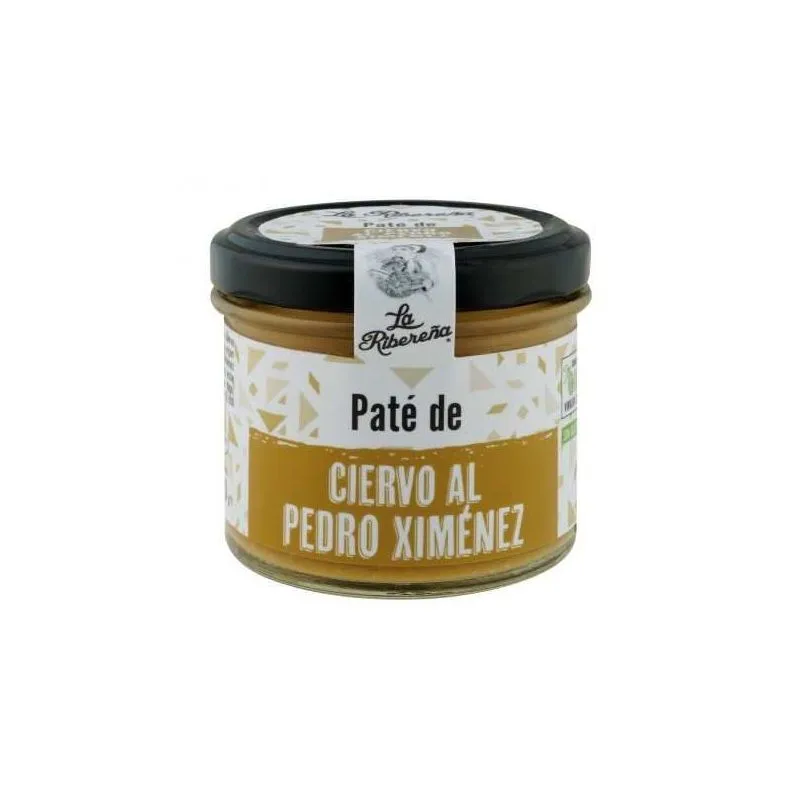 Pate de Ciervo al Pedro Ximenez