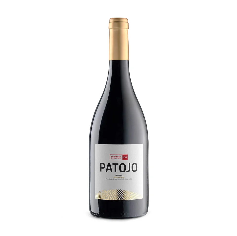 Patojo 10 Ecológico Patrimonio Monastrell, compra directa a Bodega Virtudes - Caja 6