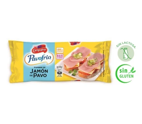 PAVO JAMON MINI CAMPOFRIO 380 GR.