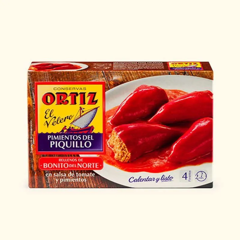 Pimientos del Piquillo Rellenos de Bonito