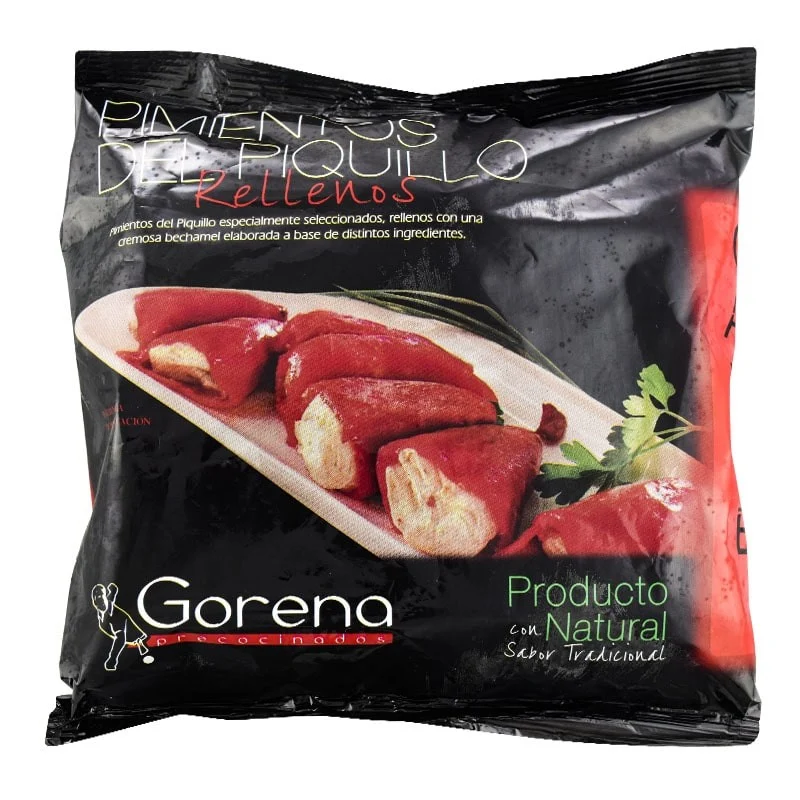 Pimientos del piquillo rellenos de carne Precocinados Gorena 500 g