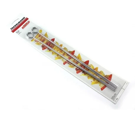 PINCHOS BROCHETAS FACKELMAN 35 CM.