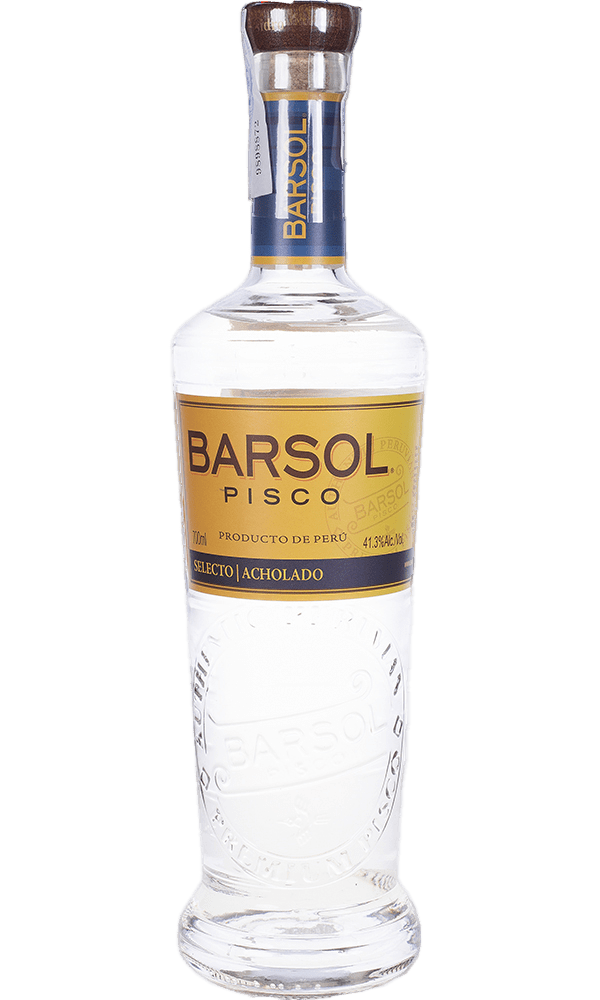 Pisco Barsol Selecto Acholado 70cl