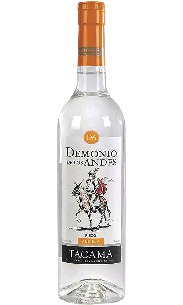 Pisco Demonio de los Andes Albilla 70cl
