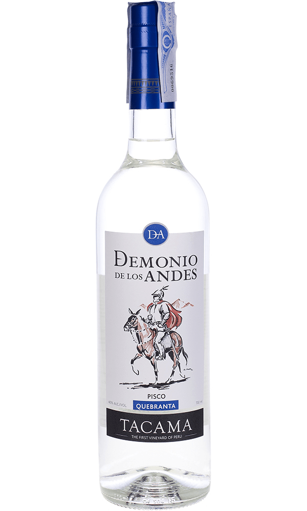 Pisco Demonio de los Andes Quebranta 70cl
