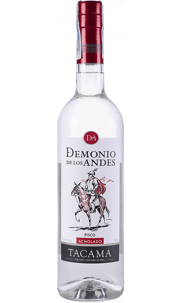 Pisco Demonios de los Andes Acholado 70cl
