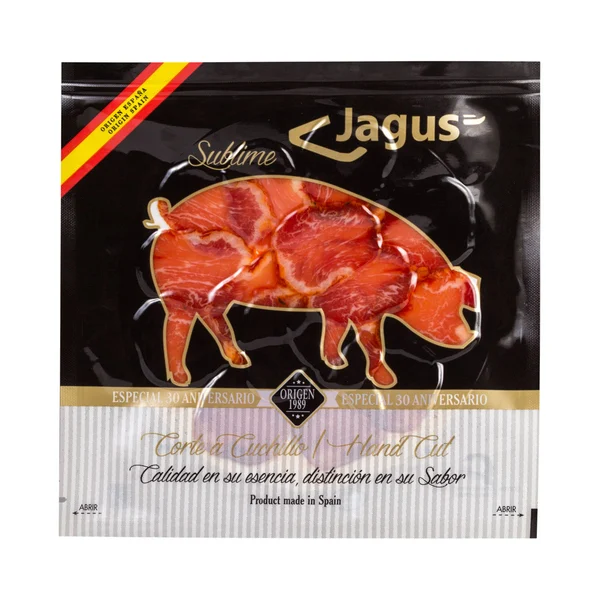 PLATODE CAÑA DE LOMO 100% IBERICO SUBLIME JAGUS