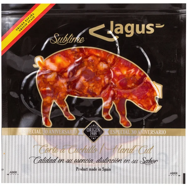 Plato de morcón ibérico loncheado Selección Jagus