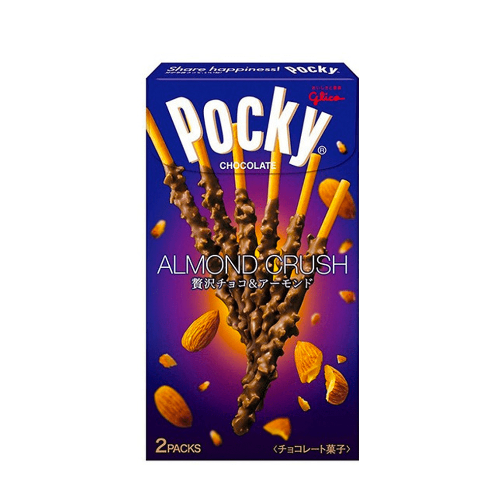 Pocky Chocolate Con Almendra 46.2g Glico