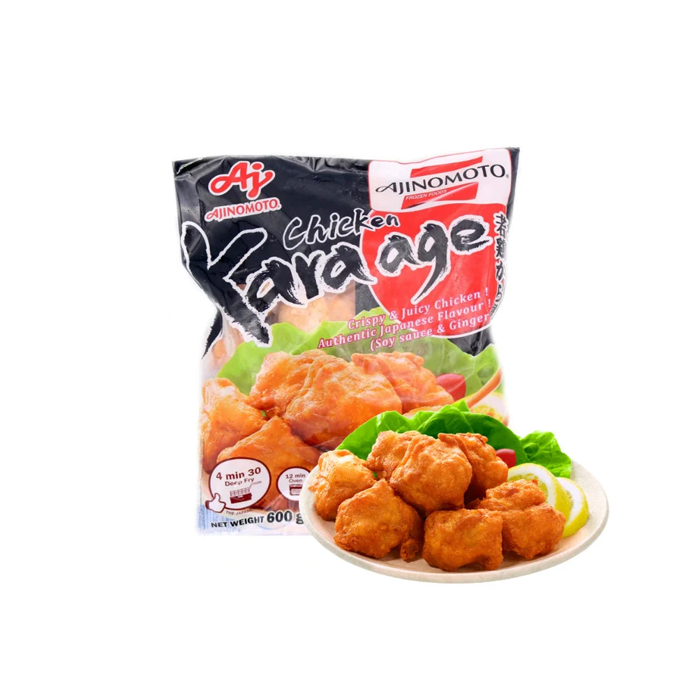 Pollo Frito Crujientes Japonés Kara Age Chicken 600g Ajinomoto