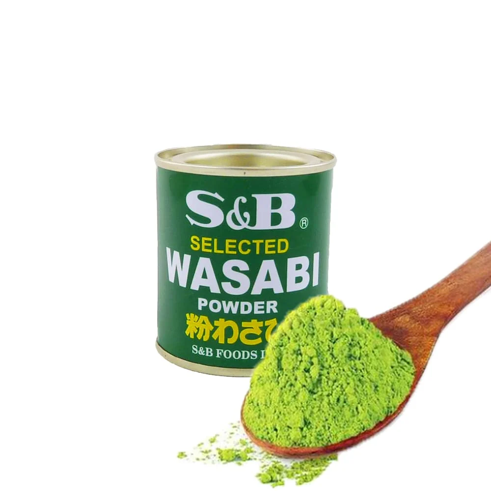 Wasabi en Polvo 30g S&B