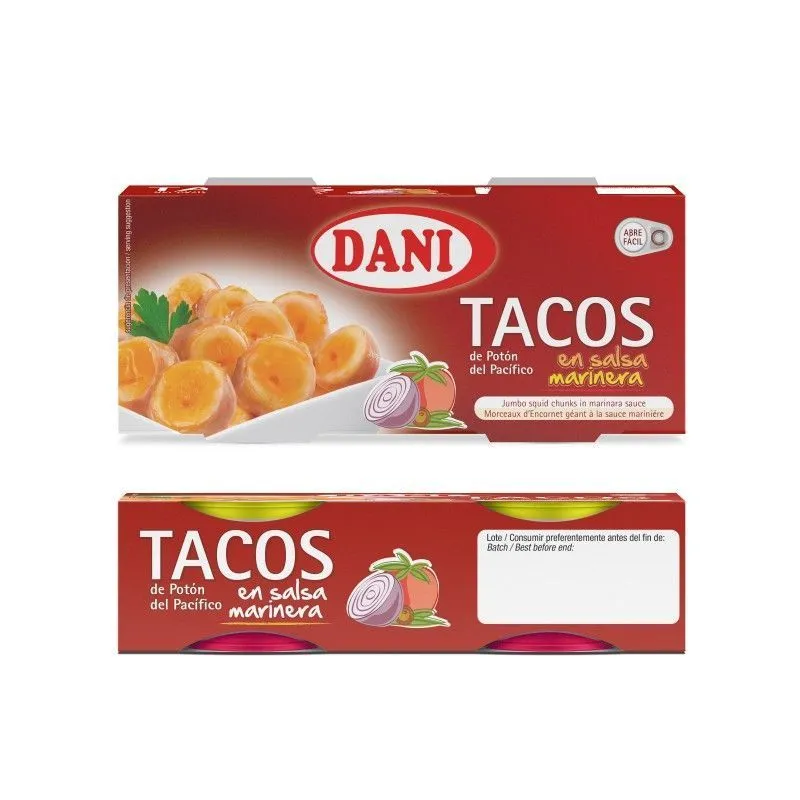 Potón en Salsa Marinera Bipack Dani