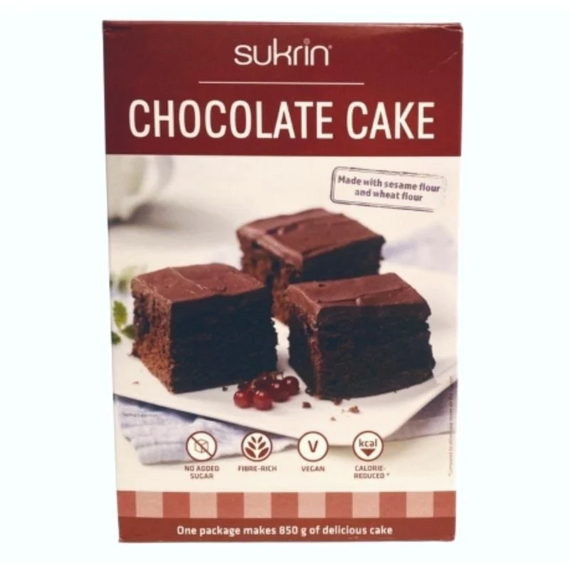 Sukrin - Preparado Bizcocho de Chocolate