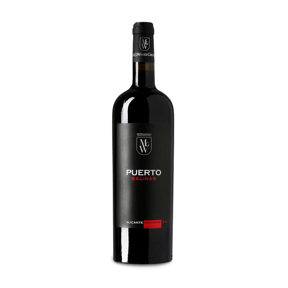 Puerto Salinas tinto Monastrell, Cabernet, Alicante Bouschet y Petit Verdot de Sierra Salinas