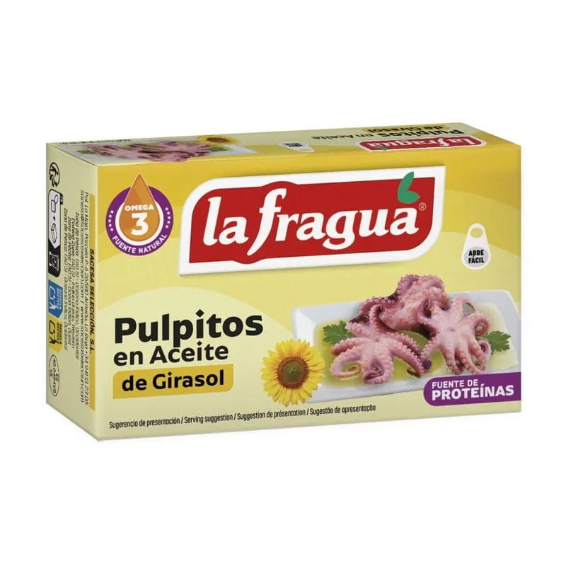 Pulpitos en Aceite