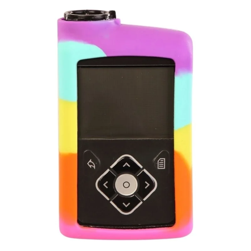 Pumpskynz - Funda Arcoiris (Medtronic 640G/670G/780G)