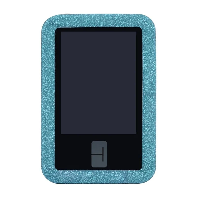 Pumpskynz - Funda Azul Glitter para Tandem t:slim X2