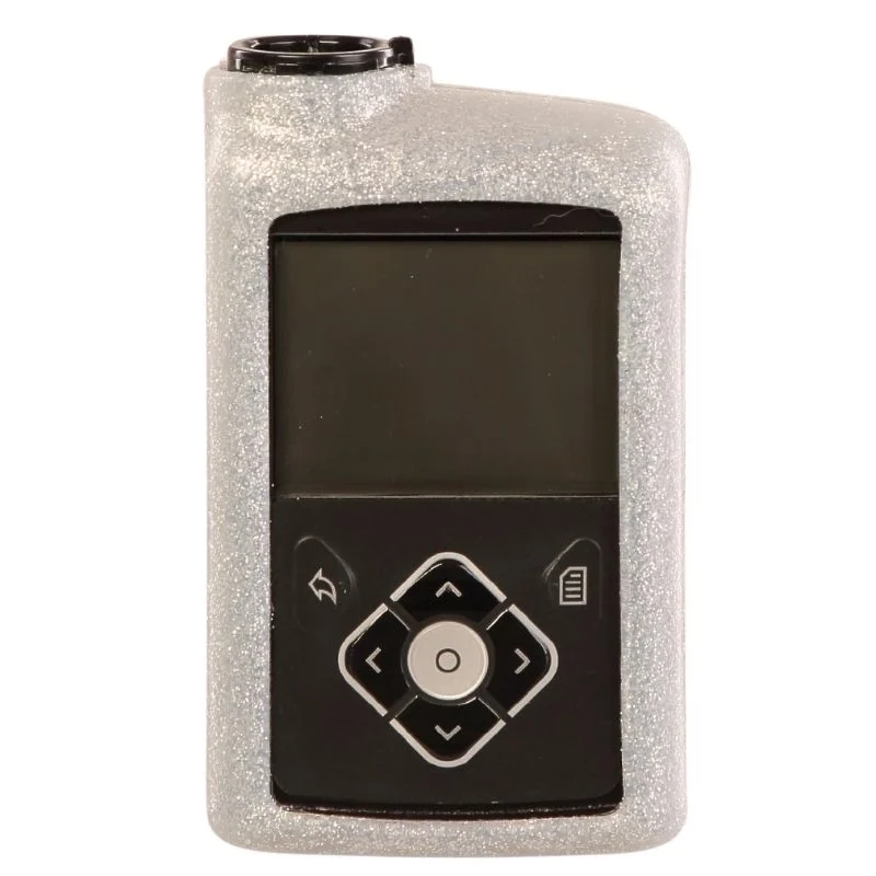 Pumpskynz - Plata Glitter (Medtronic 640G/670G/780G)