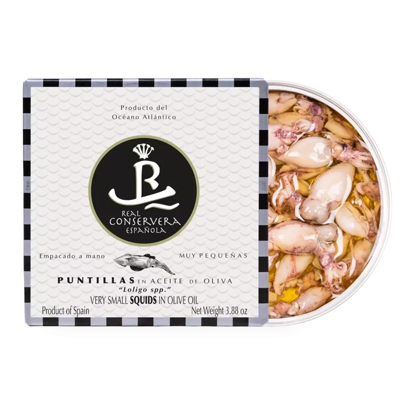 Puntillas en Aceite de Oliva Real Conservera Española