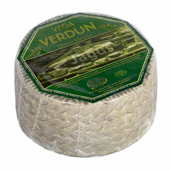 Queso curado mezcla Vega Verdun mini 1kg