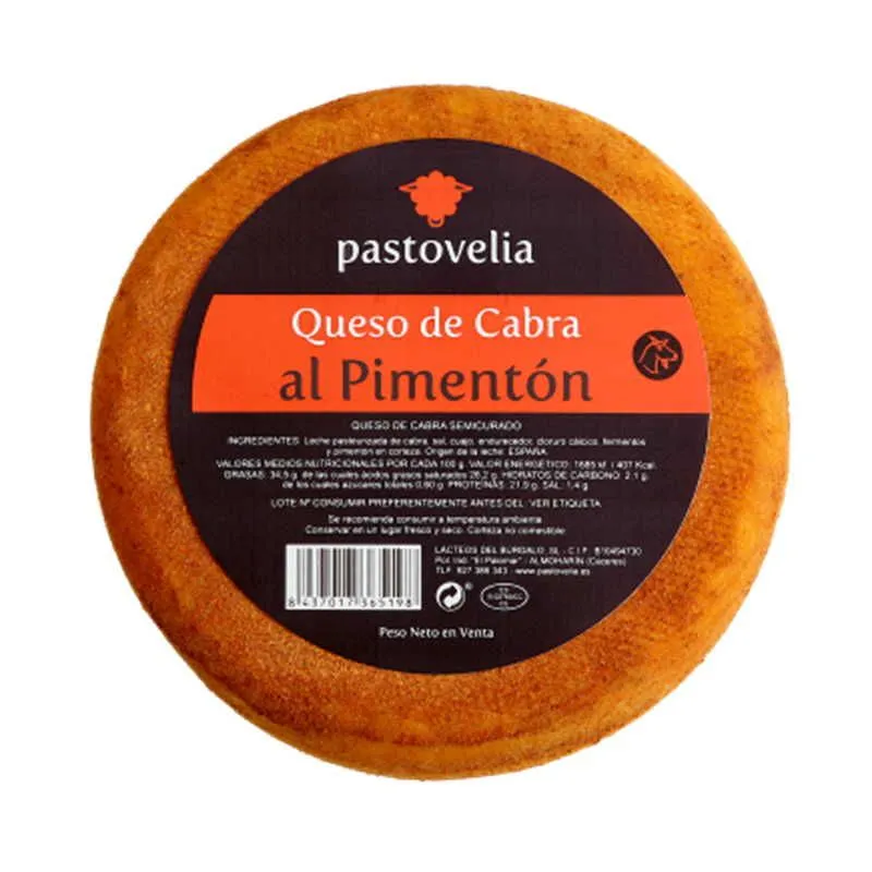 Queso de Cabra al Pimentón
