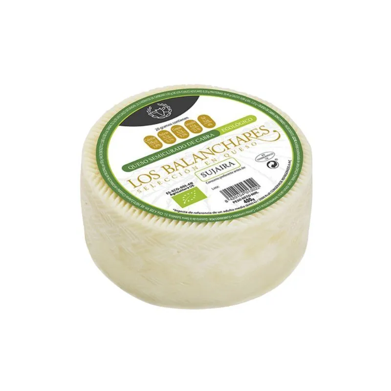 Queso de Cabra Ecológico Semicurado