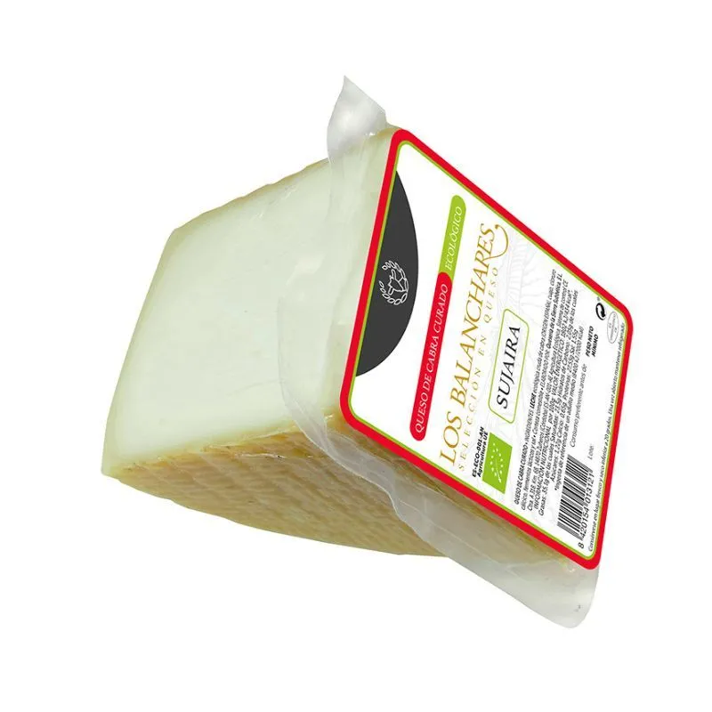 Queso de Cabra Ecológico Curado