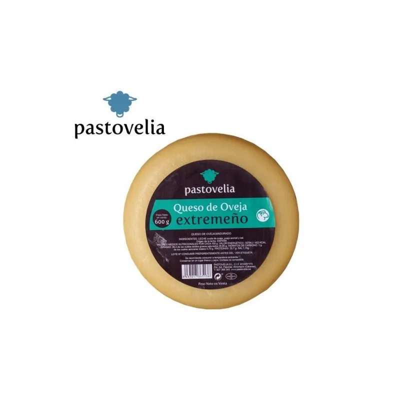 Queso de Oveja Curado Extremeño