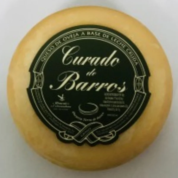 Queso de oveja curado Tierra de Barros 1,5Kg Aprox