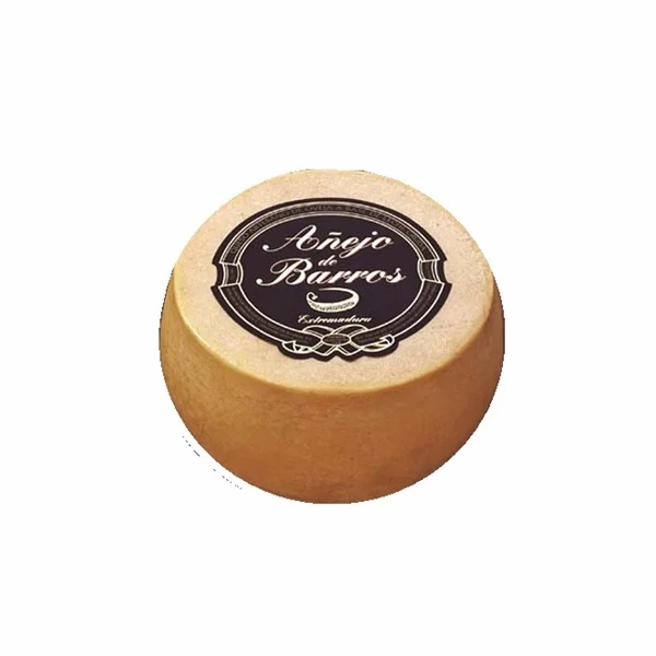Queso de oveja añejo Tierra de Barros 1,5 kg. Aprox.