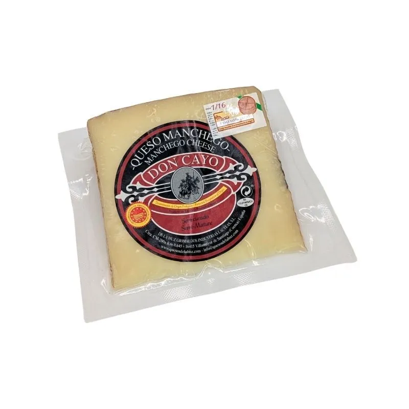 Queso Manchego Semicurado Don Cayo