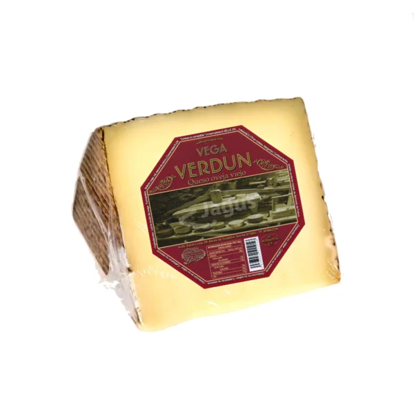 QUESO OVEJA VIEJO "VEGA VERDUN" LECHE CRUDA CUÑAS 300G