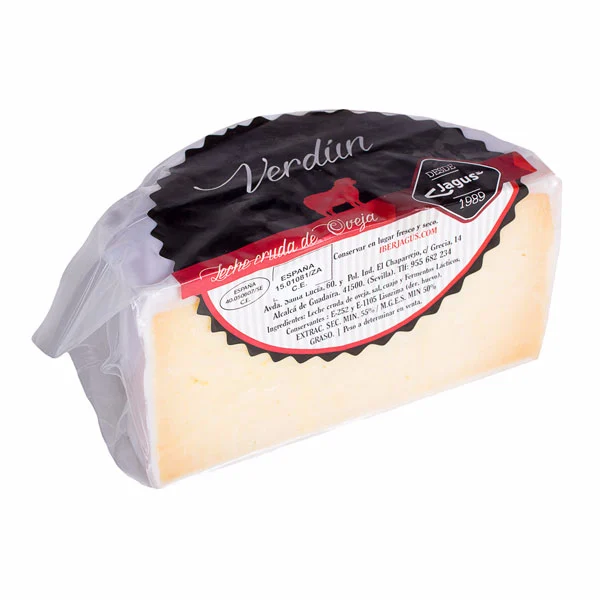 Queso puro oveja viejo Verdun único en manteca 3 kg. Aprox.