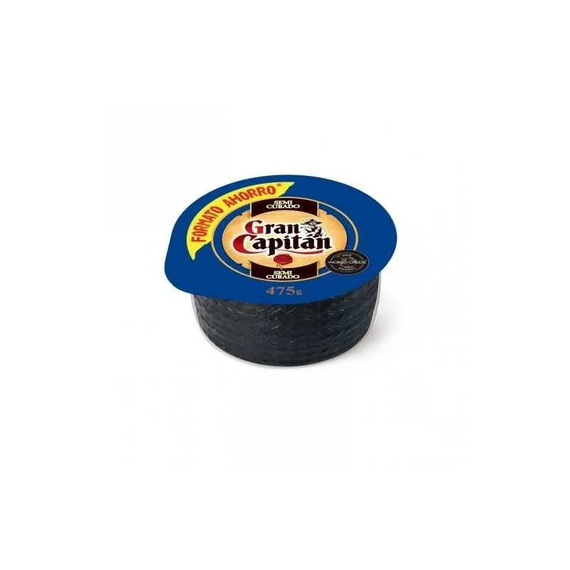 Queso Semicurado Gran Capitán Mini