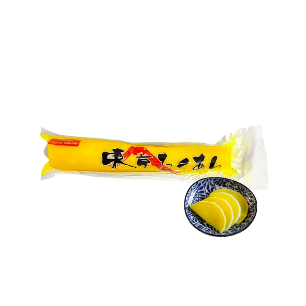 Rábano Daikon Amarillo Encurtidos 500g