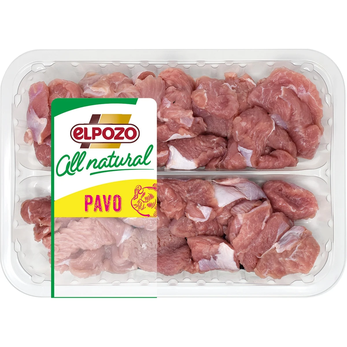 Ragout de pavoAll Natural ElPozo 500g aproximadamente