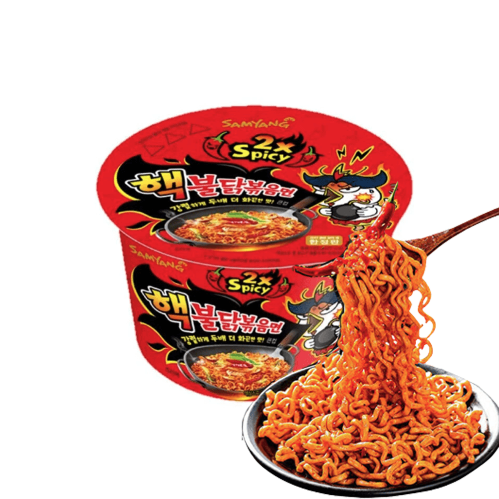 Ramen Buldak Doble Picante 2X Cup 105g Halal SamYang