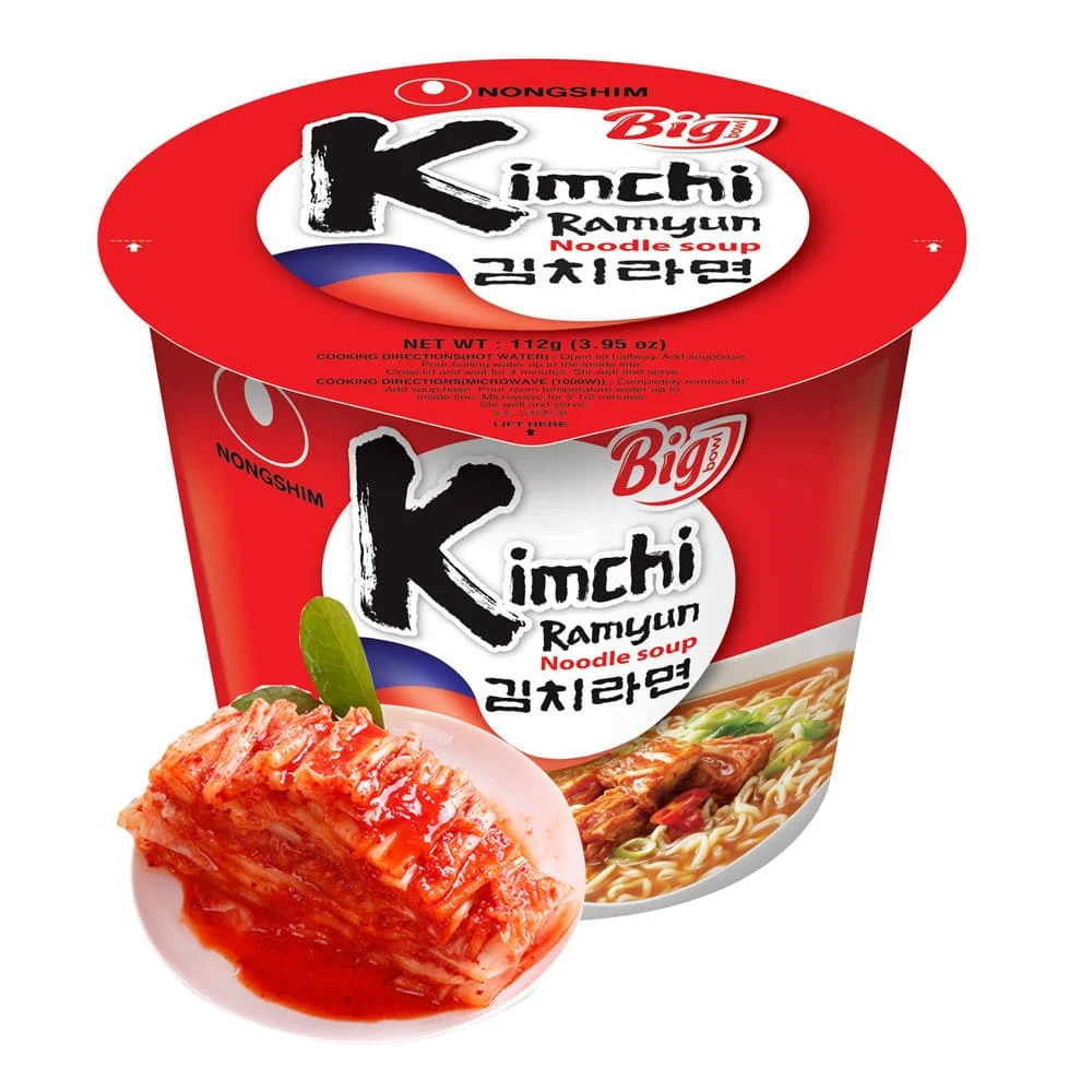 Ramen Coreano Con Kimchi 112g Nongshim