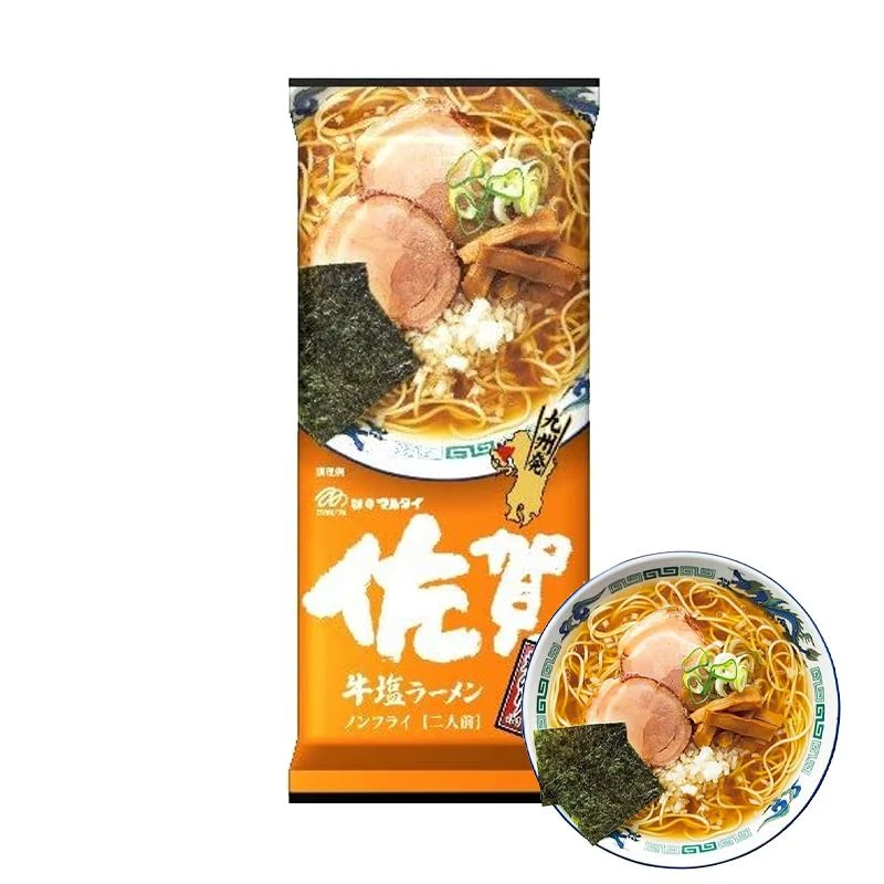 Ramen Japonés Marutai Ternera Saga Y Sal 185g