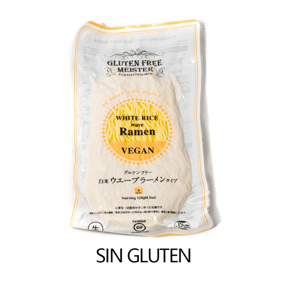 Ramen Japones Sin Gluten 128g Meister