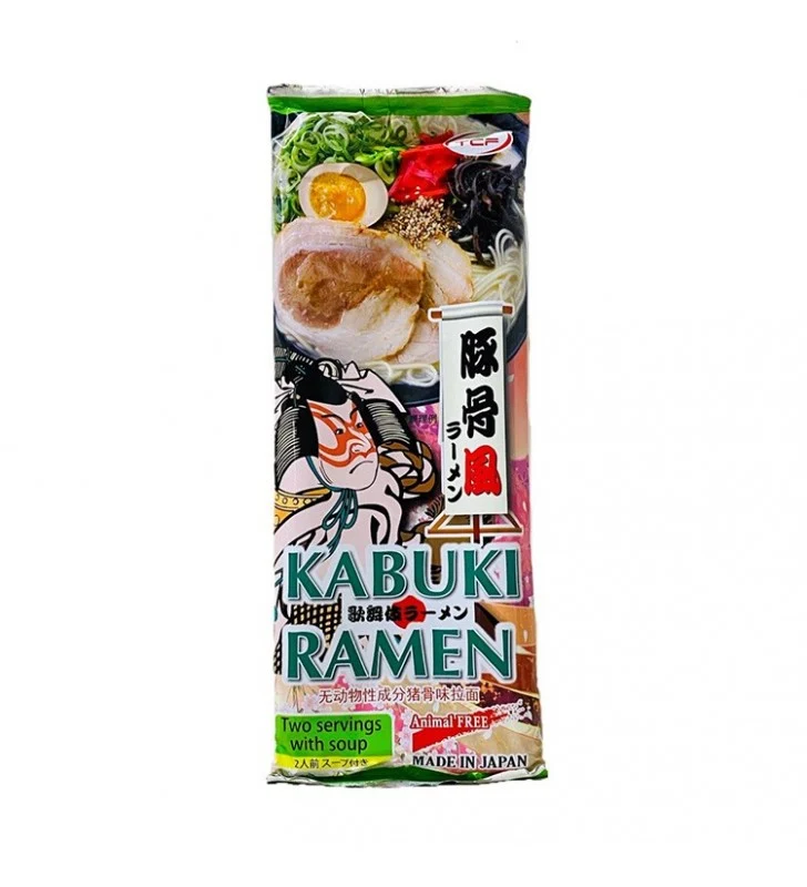 Ramen tonkotsu Kabuki Ramen 190g