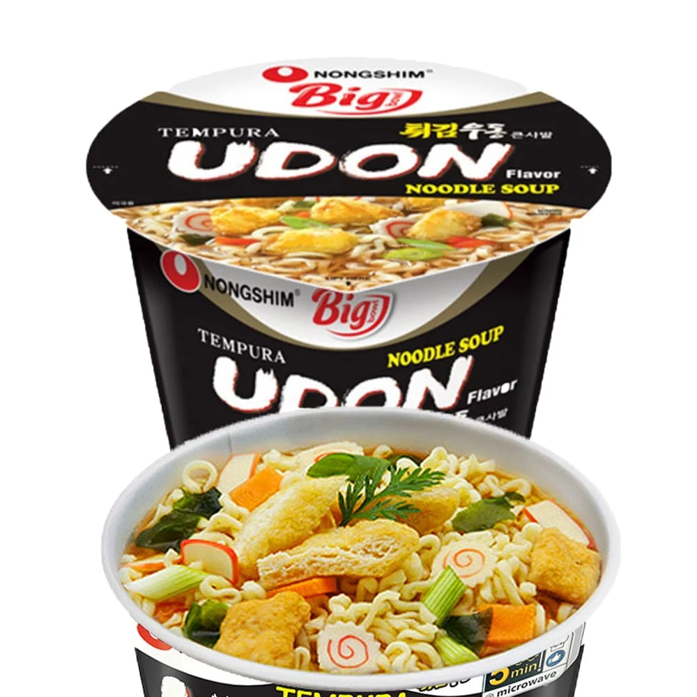 Ramen Udon Tempura Cup 111g Nongshim